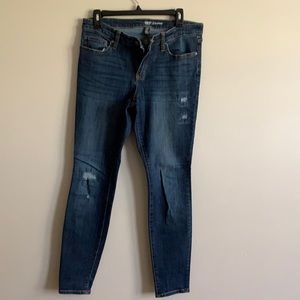 Gap Factory Distressed Legging